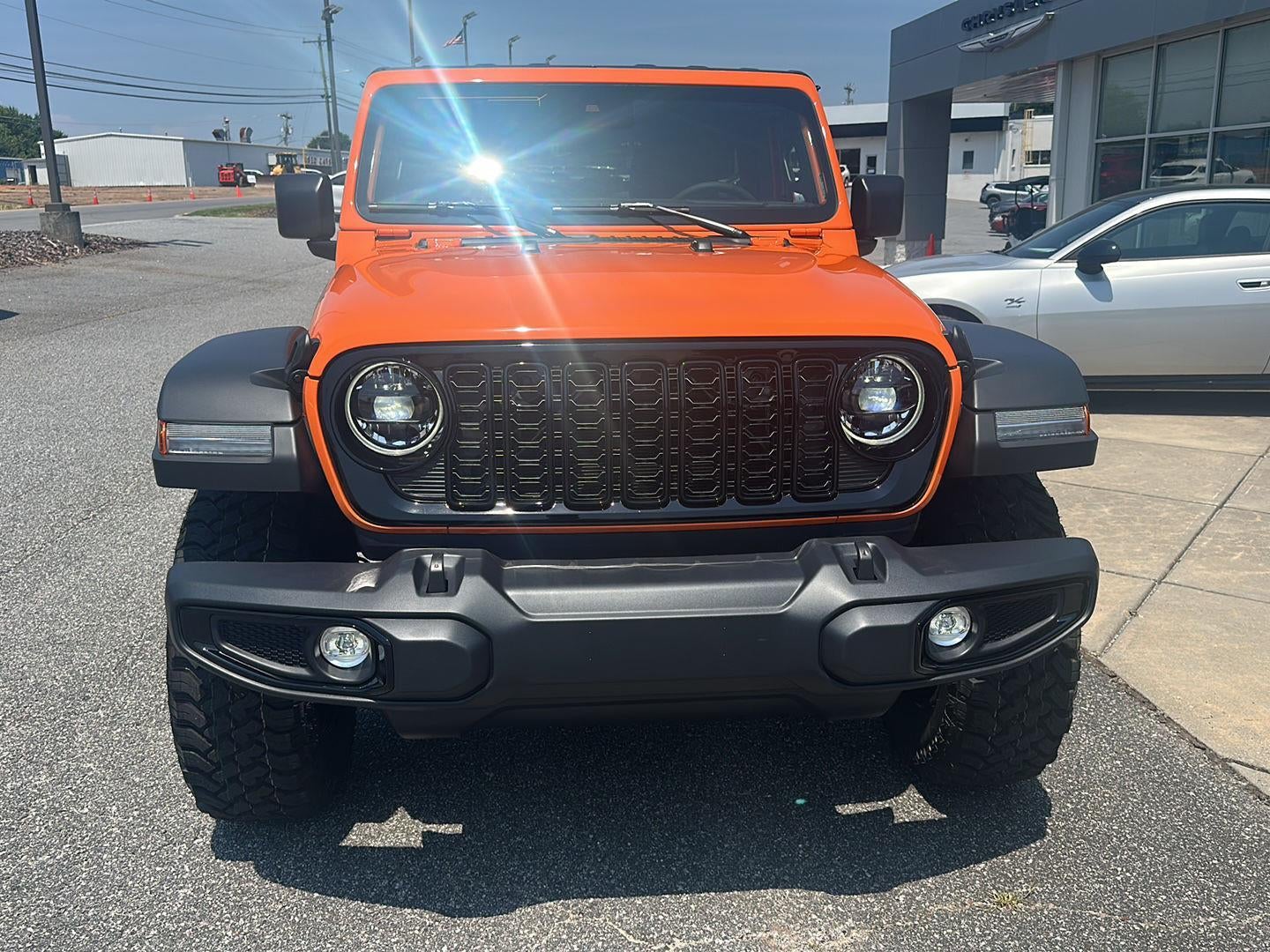 2025 Jeep Wrangler WRANGLER 4-DOOR WILLYS