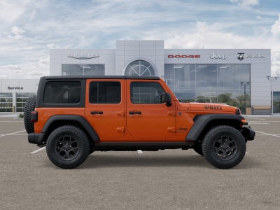 2025 Jeep Wrangler WRANGLER 4-DOOR WILLYS