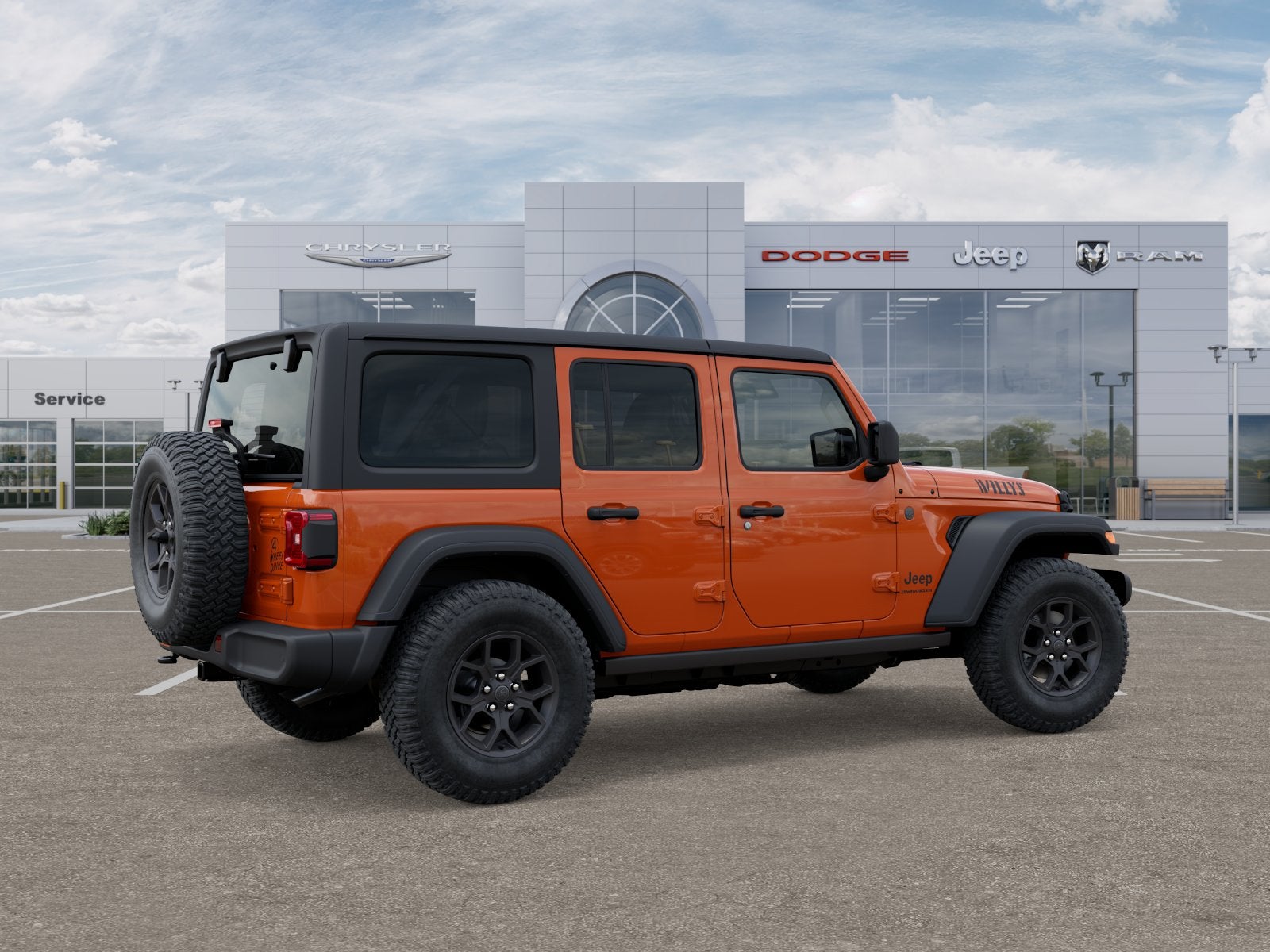 2025 Jeep Wrangler WRANGLER 4-DOOR WILLYS