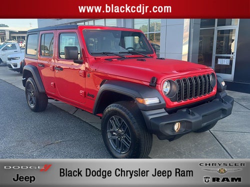 2025 Jeep Wrangler WRANGLER 4-DOOR SPORT S