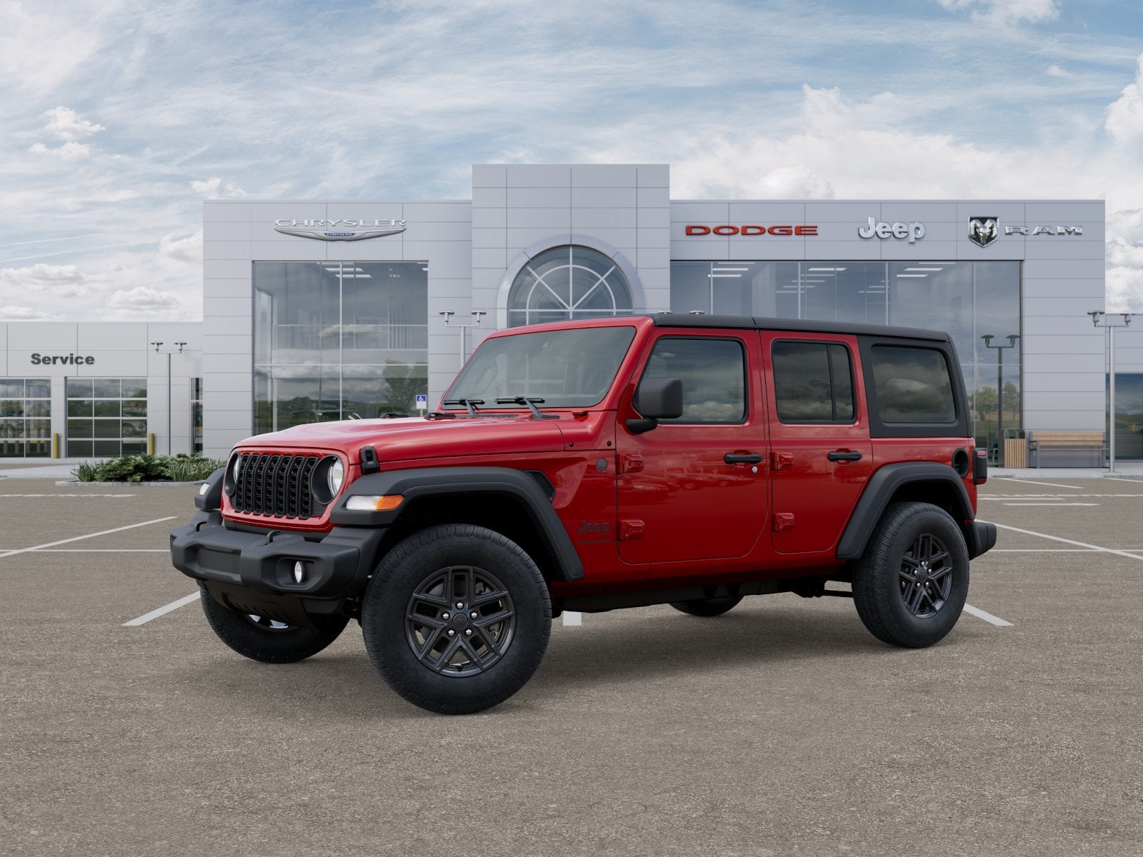 2025 Jeep Wrangler WRANGLER 4-DOOR SPORT S