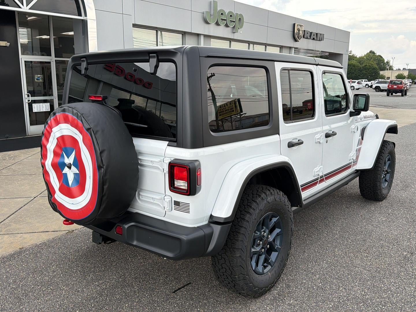 2026 Jeep Wrangler 4-Door Willys '41