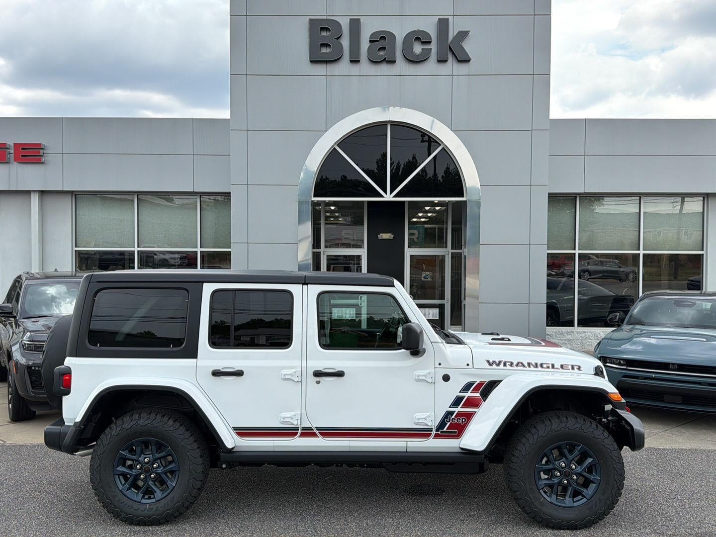 2026 Jeep Wrangler 4-Door Willys '41