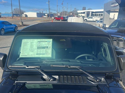 2026 Jeep Wrangler WRANGLER 4-DOOR SAHARA