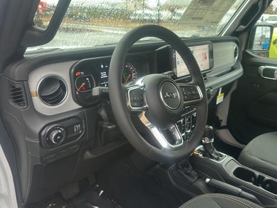 2026 Jeep Wrangler WRANGLER 4-DOOR SAHARA