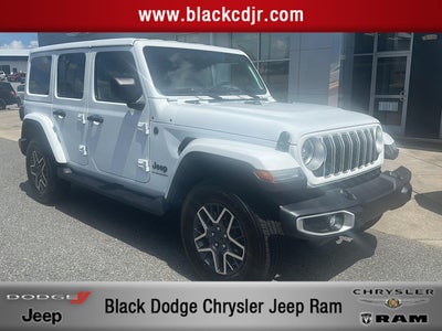 2025 Jeep Wrangler WRANGLER 4-DOOR SAHARA