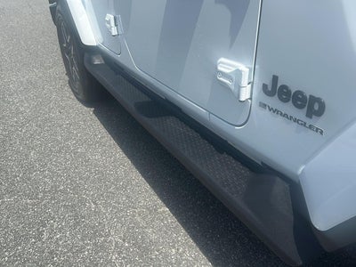 2025 Jeep Wrangler WRANGLER 4-DOOR SAHARA