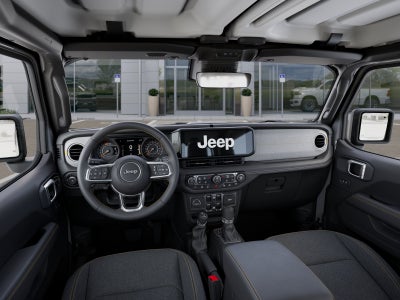 2025 Jeep Wrangler WRANGLER 4-DOOR SAHARA