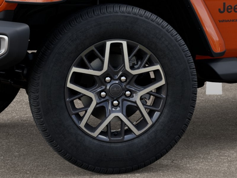 2025 Jeep Wrangler WRANGLER 4-DOOR SAHARA