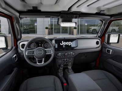 2025 Jeep Wrangler WRANGLER 4-DOOR SAHARA