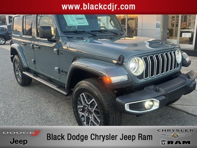 2026 Jeep Wrangler WRANGLER 4-DOOR SAHARA