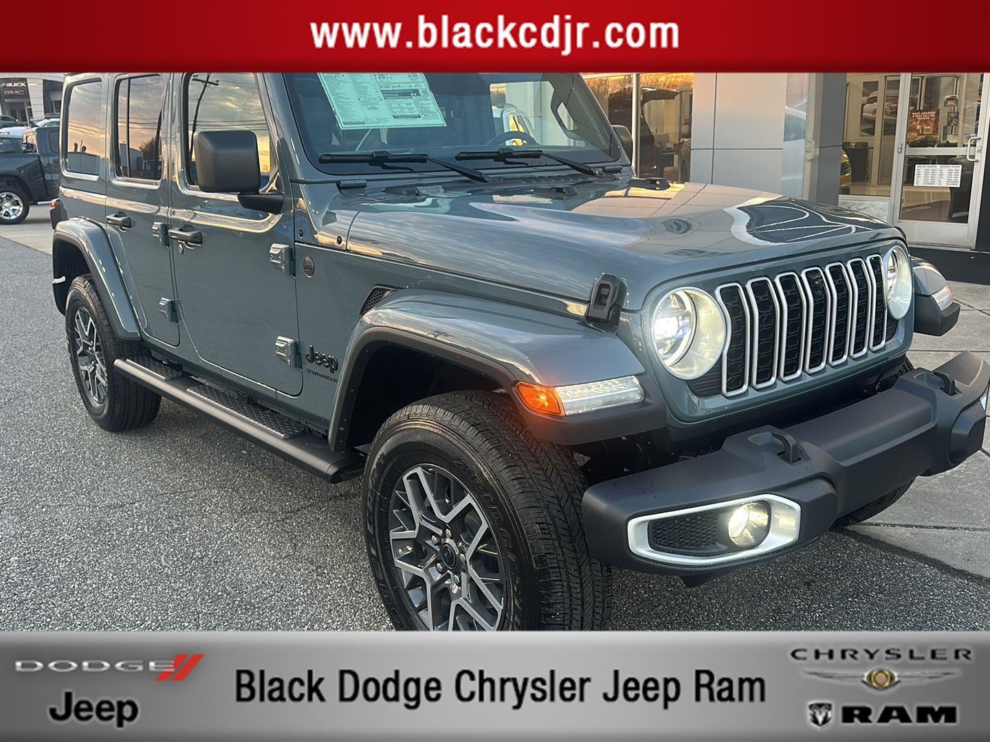 2026 Jeep Wrangler WRANGLER 4-DOOR SAHARA