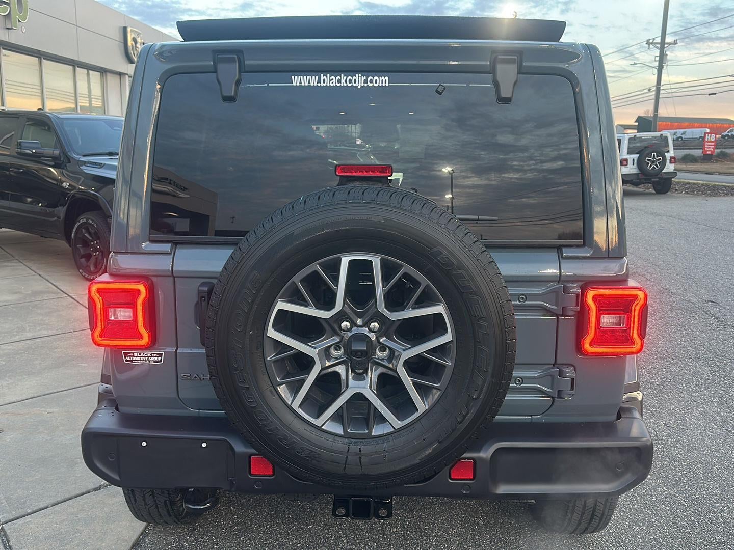 2026 Jeep Wrangler WRANGLER 4-DOOR SAHARA