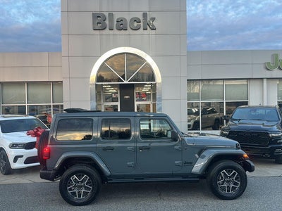 2026 Jeep Wrangler WRANGLER 4-DOOR SAHARA