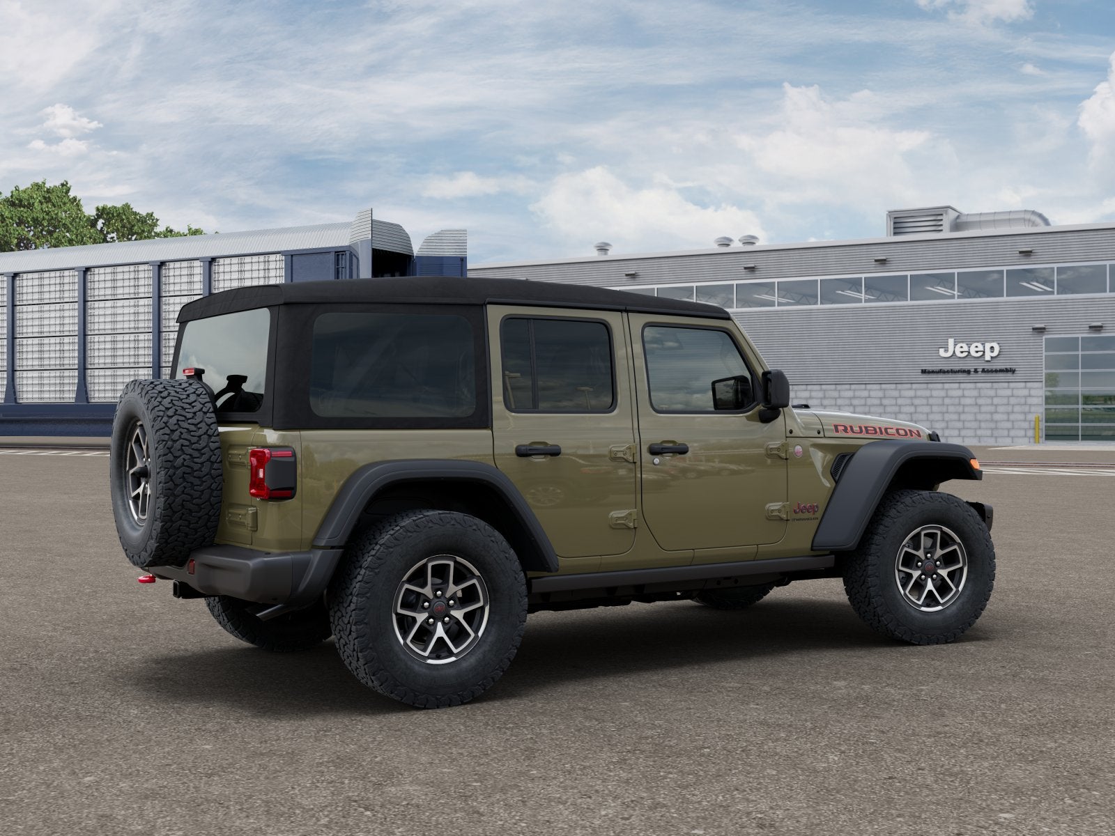 2026 Jeep Wrangler Rubicon