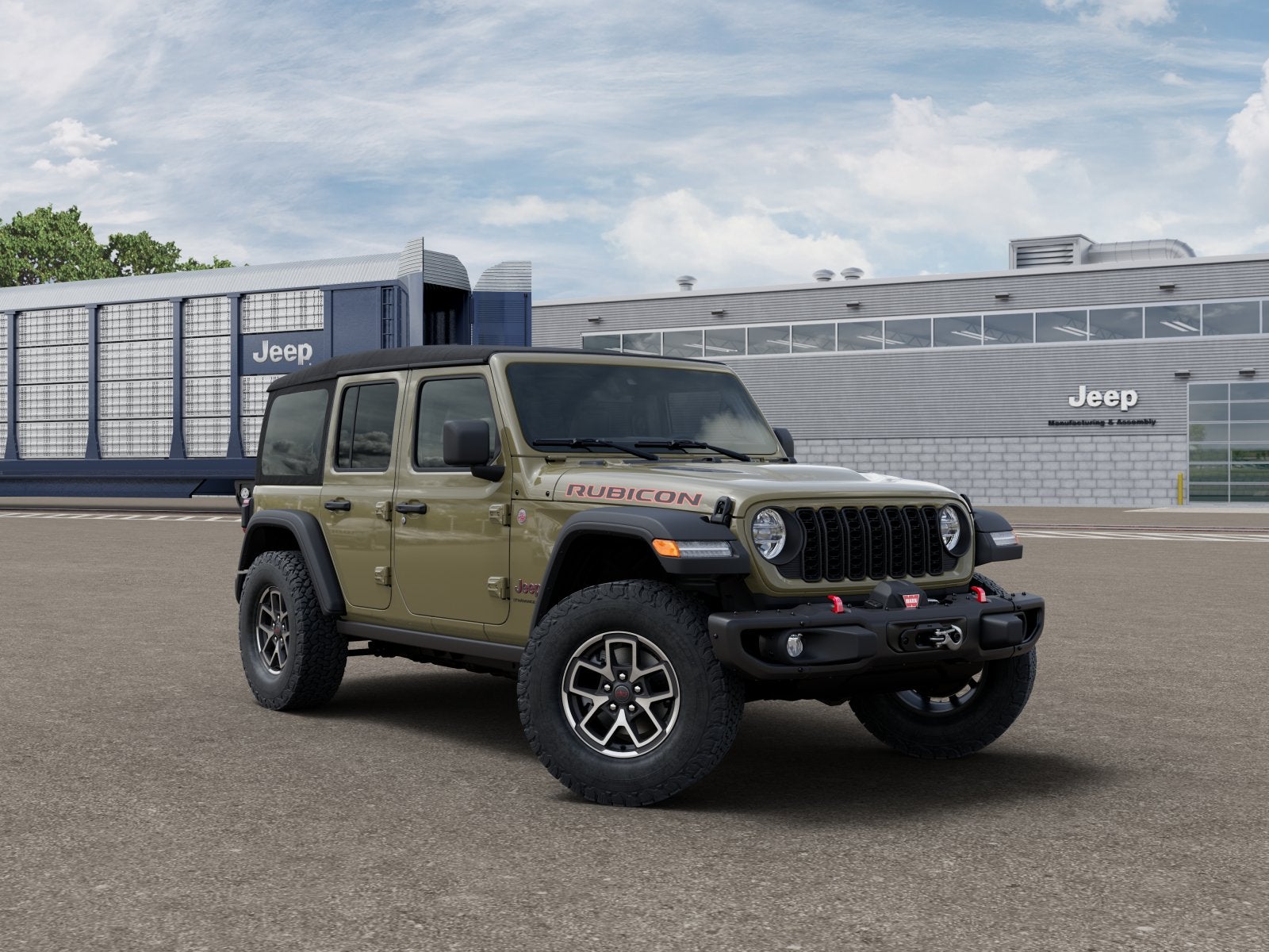 2026 Jeep Wrangler Rubicon