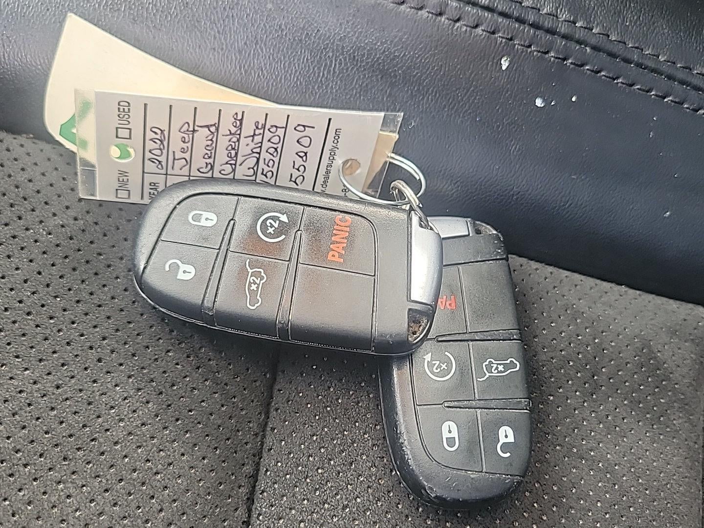 2022 Jeep Grand Cherokee Laredo X 4x2