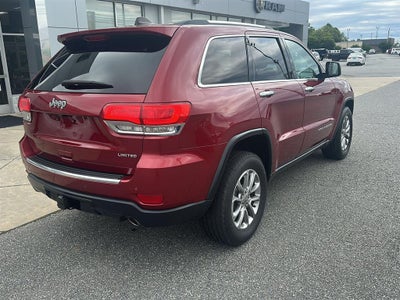 2015 Jeep Grand Cherokee Limited