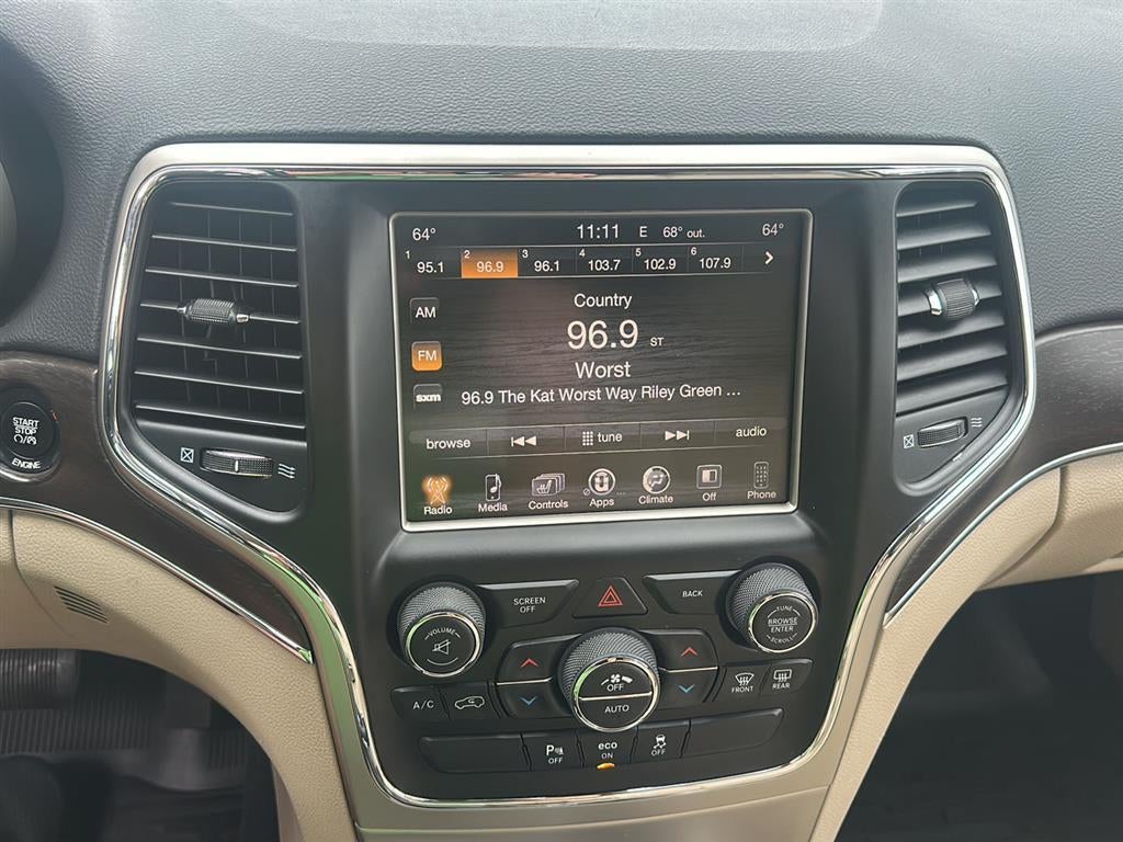 2015 Jeep Grand Cherokee Limited