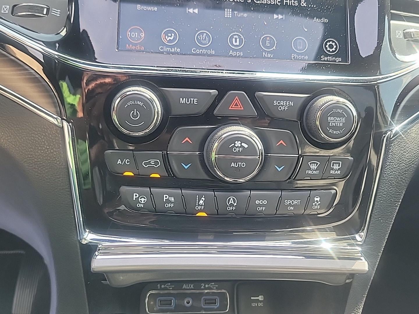 2021 Jeep Grand Cherokee 80th Anniversary 4X4