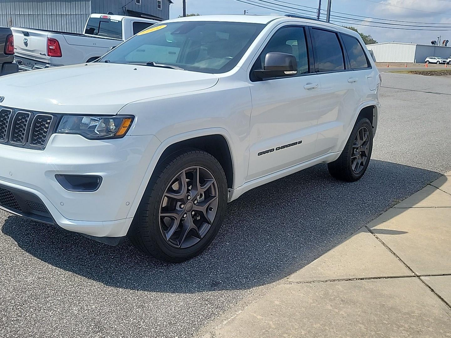 2021 Jeep Grand Cherokee 80th Anniversary 4X4