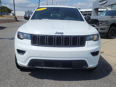 2021 Jeep Grand Cherokee 80th Anniversary 4X4