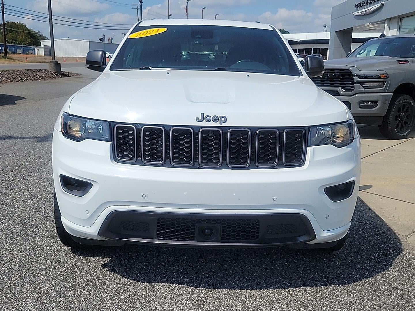 2021 Jeep Grand Cherokee 80th Anniversary 4X4