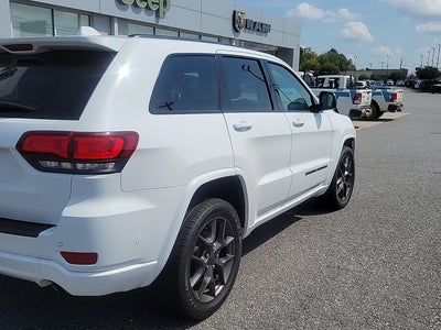 2021 Jeep Grand Cherokee 80th Anniversary 4X4