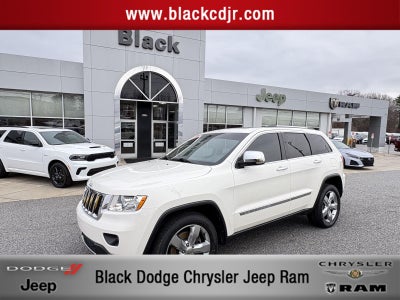 2012 Jeep Grand Cherokee Limited