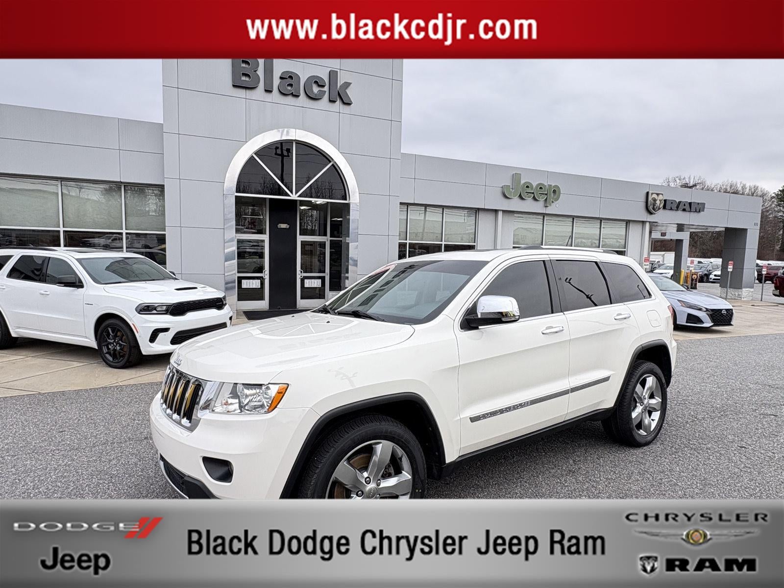 2012 Jeep Grand Cherokee Limited