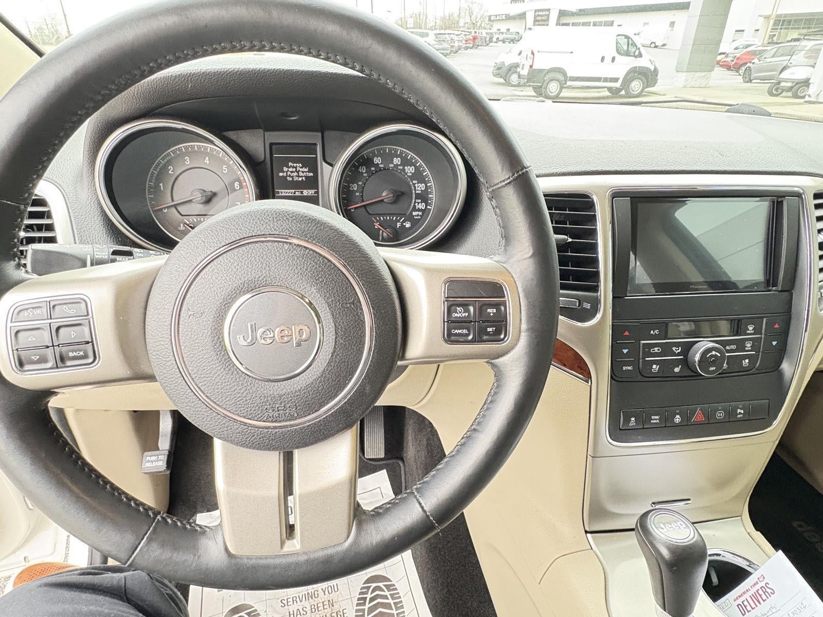 2012 Jeep Grand Cherokee Limited