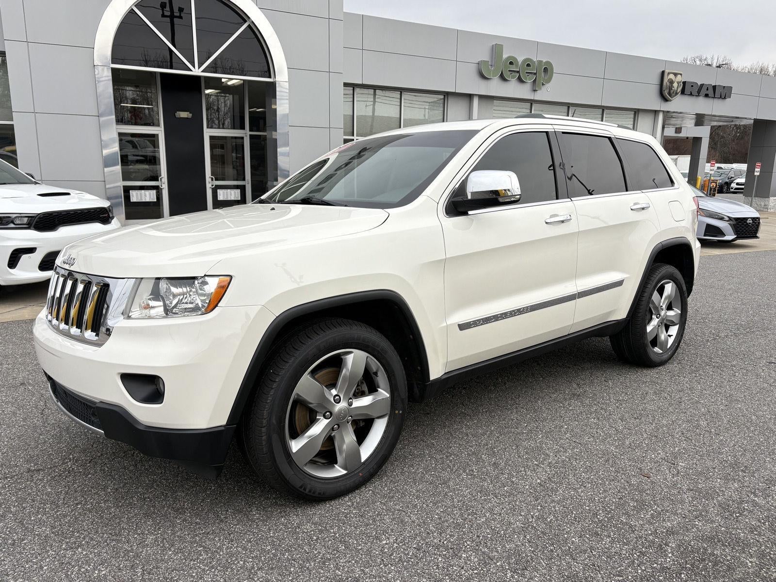 2012 Jeep Grand Cherokee Limited