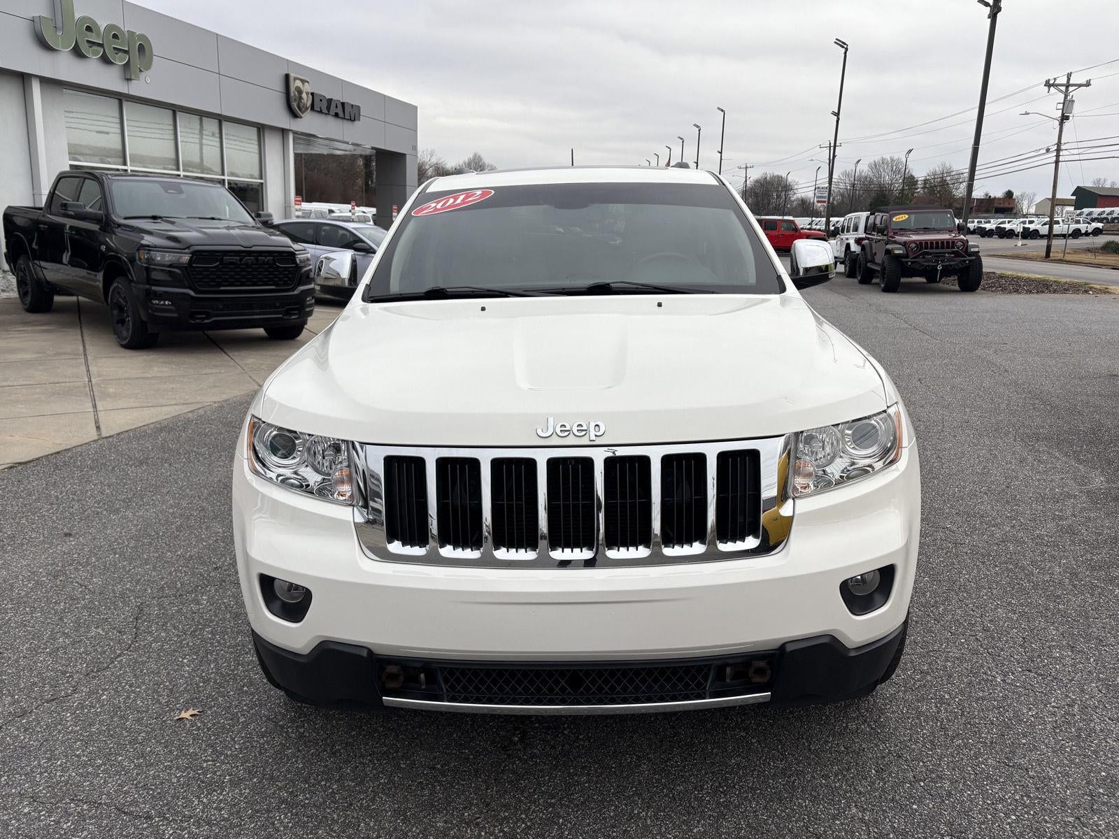 2012 Jeep Grand Cherokee Limited