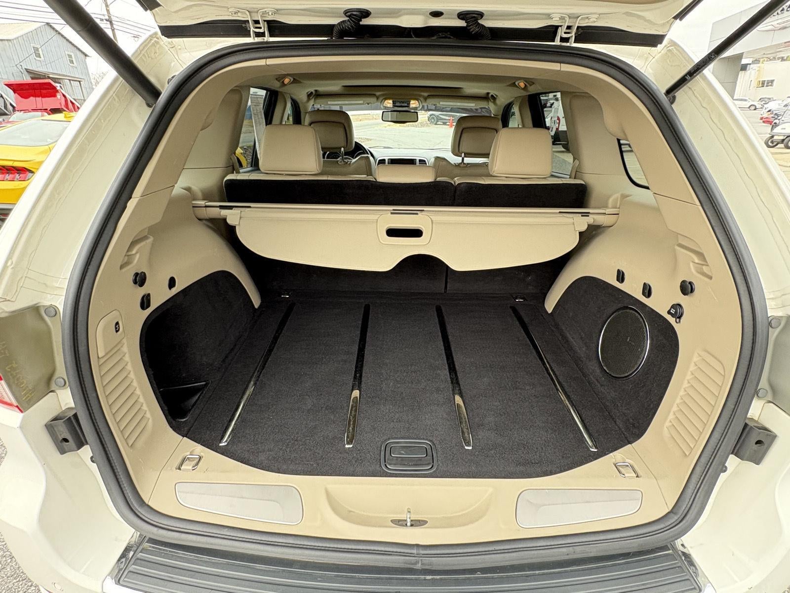 2012 Jeep Grand Cherokee Limited