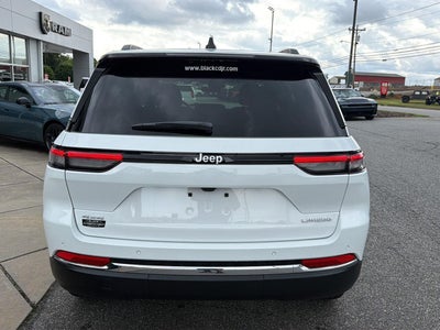 2026 Jeep Grand Cherokee GRAND CHEROKEE LAREDO X 4X4