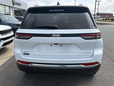 2027 Jeep Grand Cherokee GRAND CHEROKEE LAREDO X 4X4