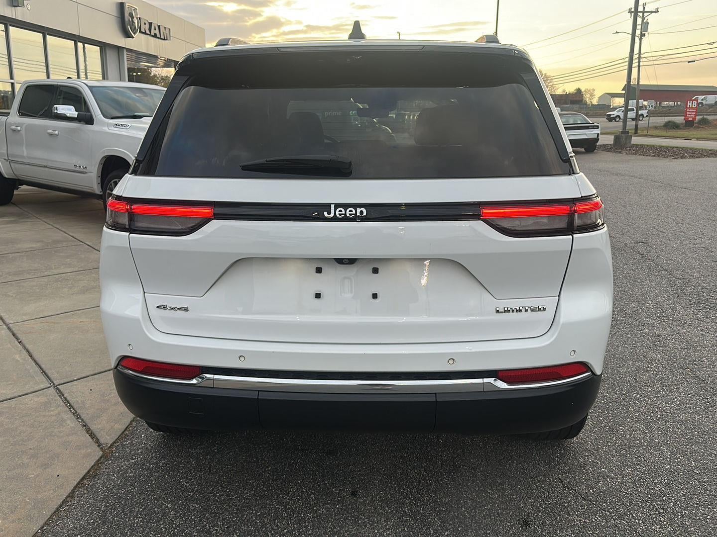 2023 Jeep Grand Cherokee Limited 4x4