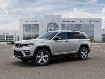 2025 Jeep Grand Cherokee GRAND CHEROKEE LIMITED 4X4