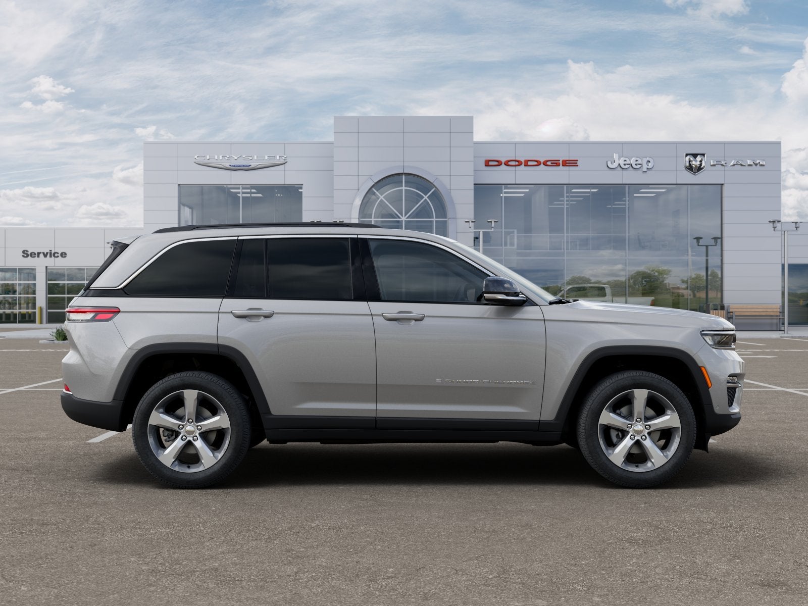 2025 Jeep Grand Cherokee GRAND CHEROKEE LIMITED 4X4