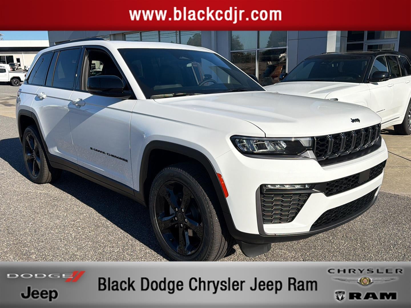 2027 Jeep Grand Cherokee GRAND CHEROKEE LIMITED 4X4