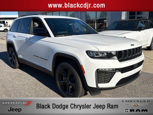 2027 Jeep Grand Cherokee GRAND CHEROKEE LIMITED 4X4