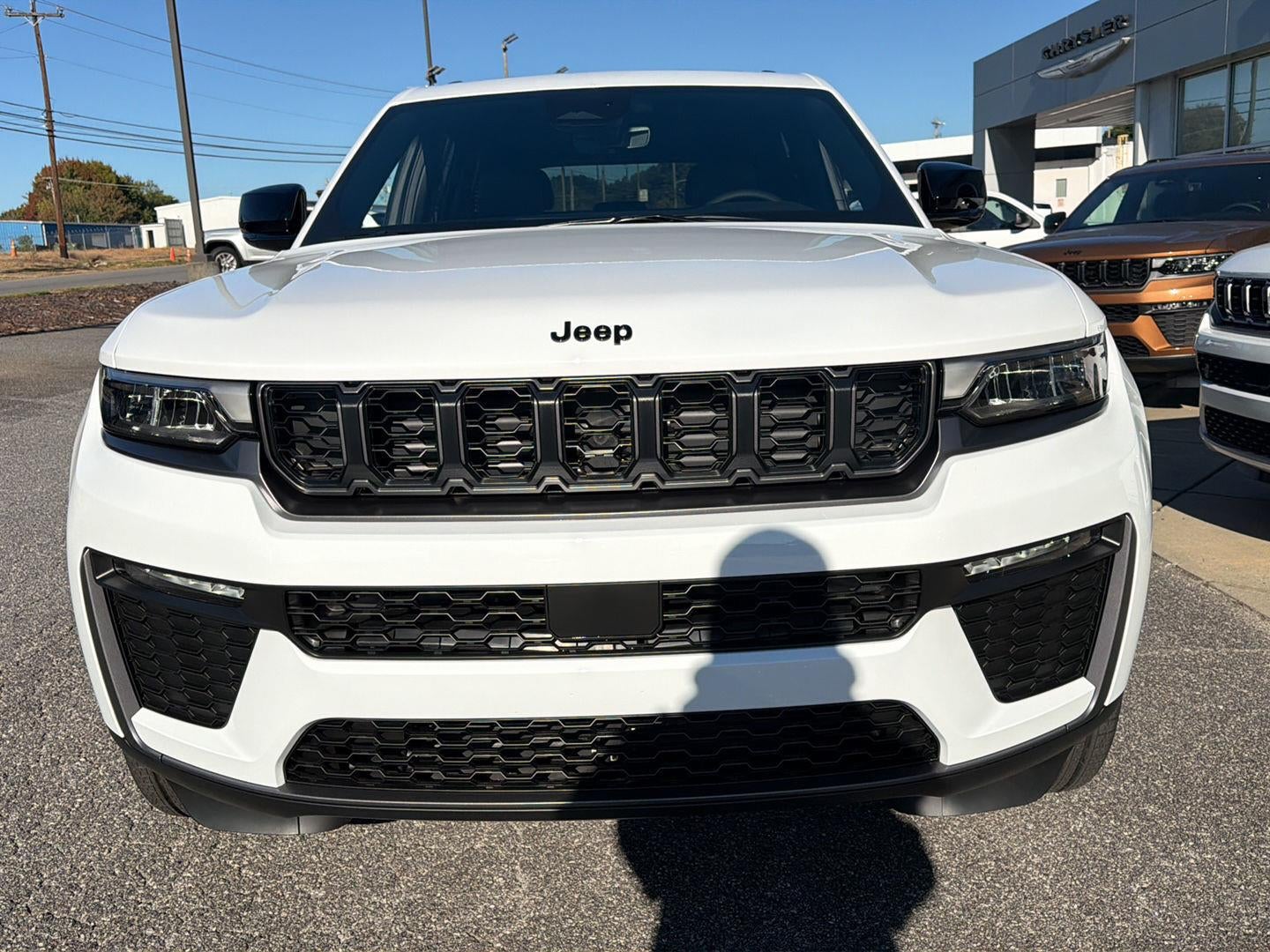 2027 Jeep Grand Cherokee GRAND CHEROKEE LIMITED 4X4