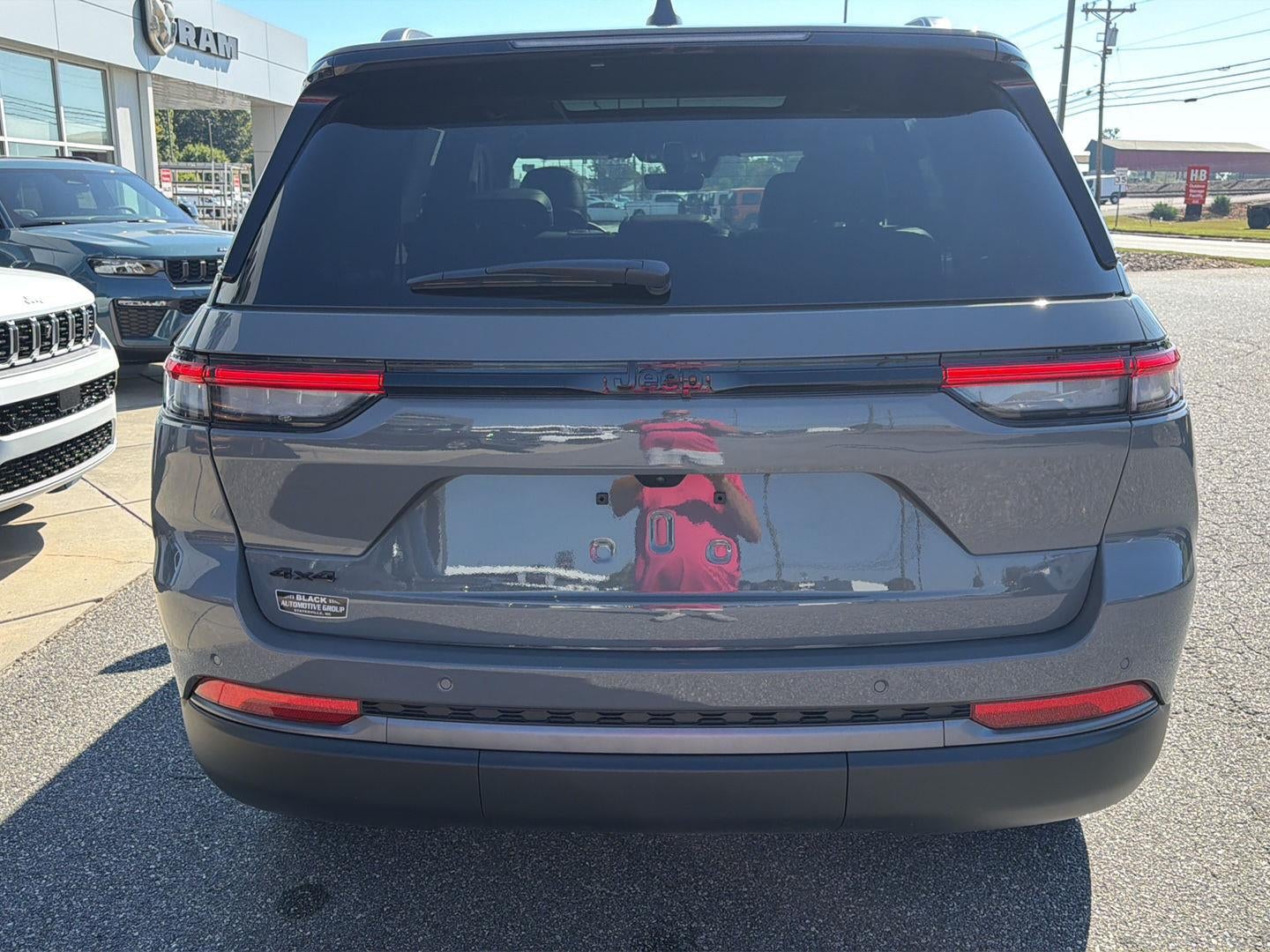 2027 Jeep Grand Cherokee GRAND CHEROKEE LIMITED 4X4
