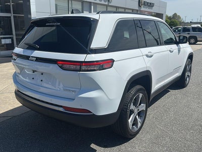 2026 Jeep Grand Cherokee GRAND CHEROKEE LIMITED 4X4