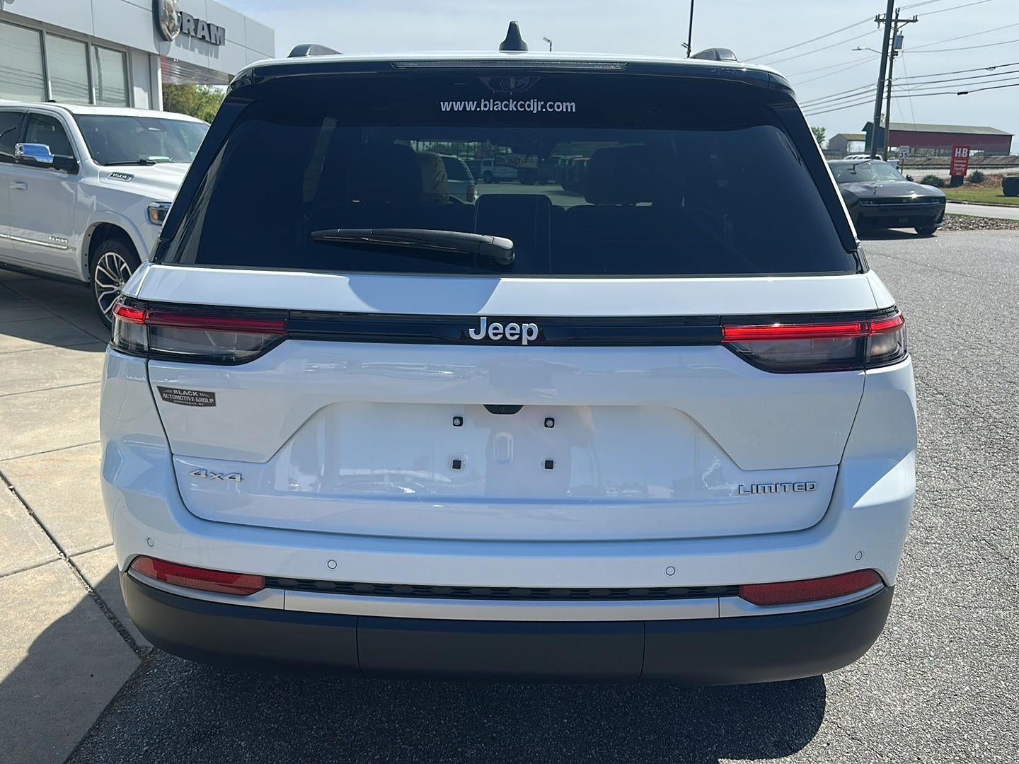 2026 Jeep Grand Cherokee GRAND CHEROKEE LIMITED 4X4