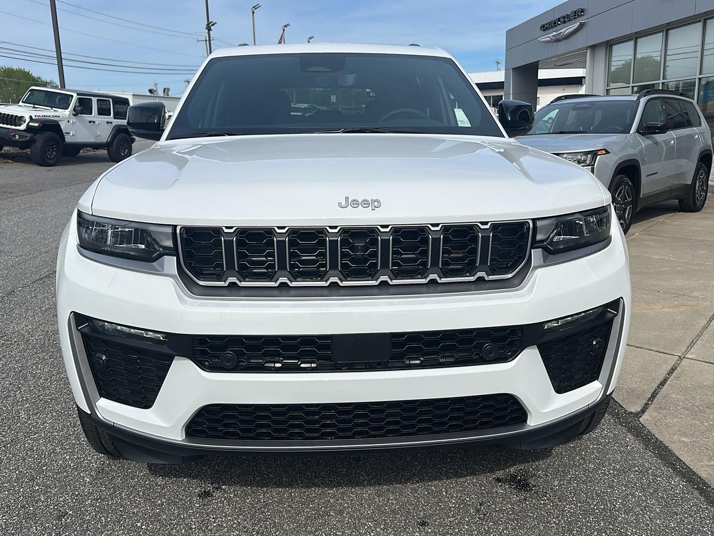 2026 Jeep Grand Cherokee GRAND CHEROKEE LIMITED 4X4