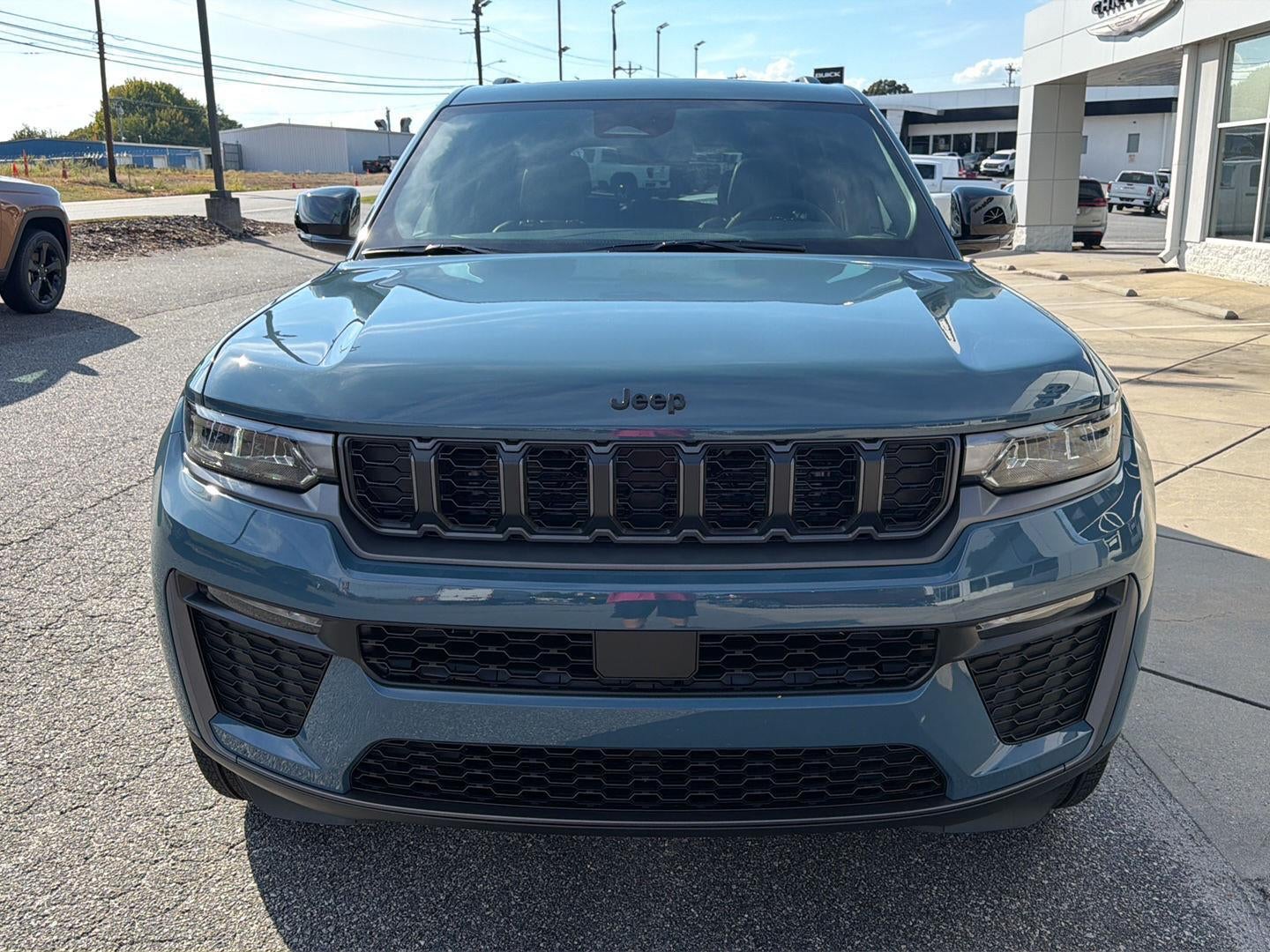 2027 Jeep Grand Cherokee Limited