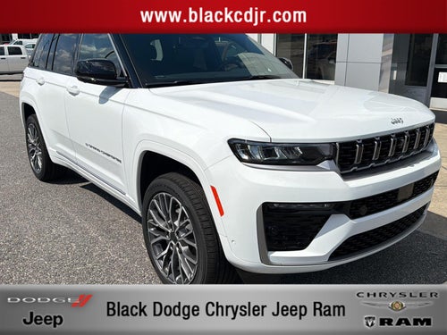 2027 Jeep Grand Cherokee Summit