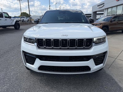 2027 Jeep Grand Cherokee Summit