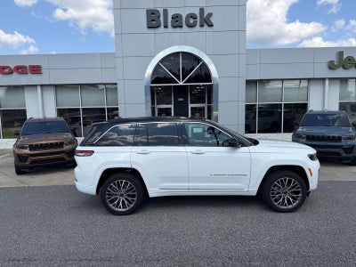2027 Jeep Grand Cherokee Summit